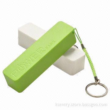 2,200mAh Universal Portable Power Bank for Mobile Phone/Tablet PC, 5V 800mA Input, 5V 800mA Output